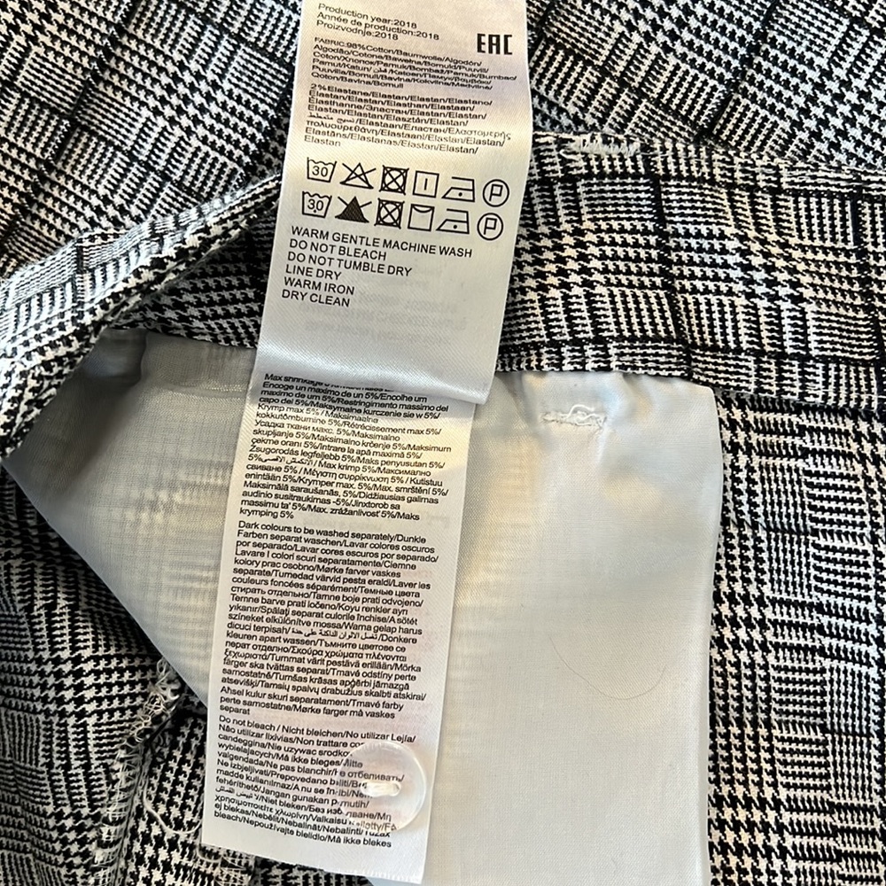 Checked Slacks - image 5